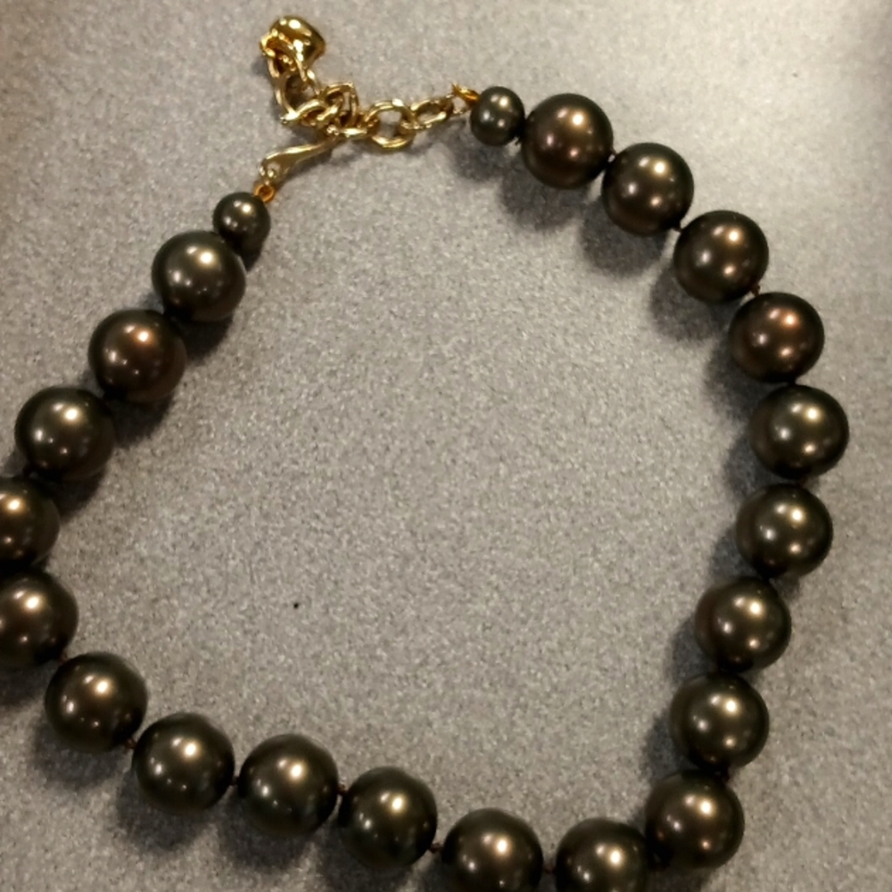 Vintage Carolee Pearl Necklace